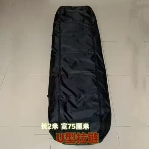 Manufacturer wholesale disposable body bags for funeral homes, thickened Oxford cloth funeral supplies.