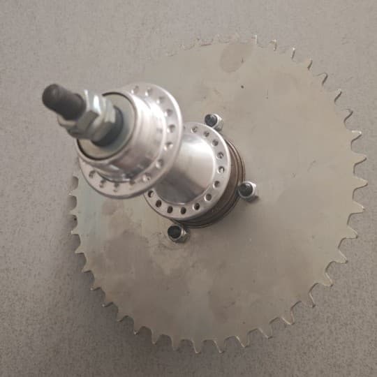 Bicycle Single Freewheel Drive Sprocket