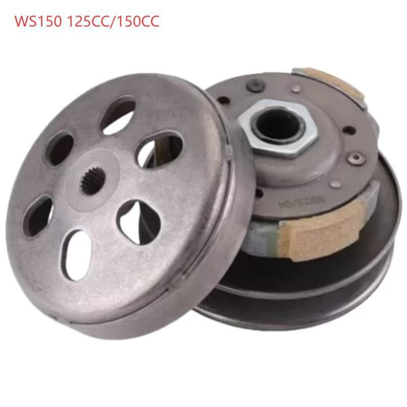 Suitable for Ws150 Motorcycle Rear Pulley Clutch Assembly 125Cc/150 Scooter Motorcycle Driven Wheel