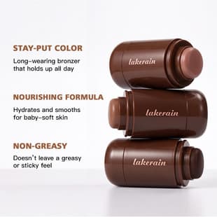 Cross-border Lakerain Bronze Contour Stick Lightweight Natural Smooth Face Contour Non-Greasy Pigmented Contour Cream