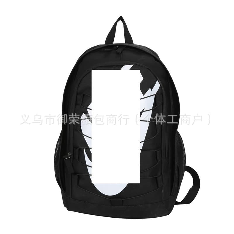 Trendy Colorful Letter Backpack for Campus Students, Large Capacity Unisex Outdoor Sports Bag Laptop Backpack