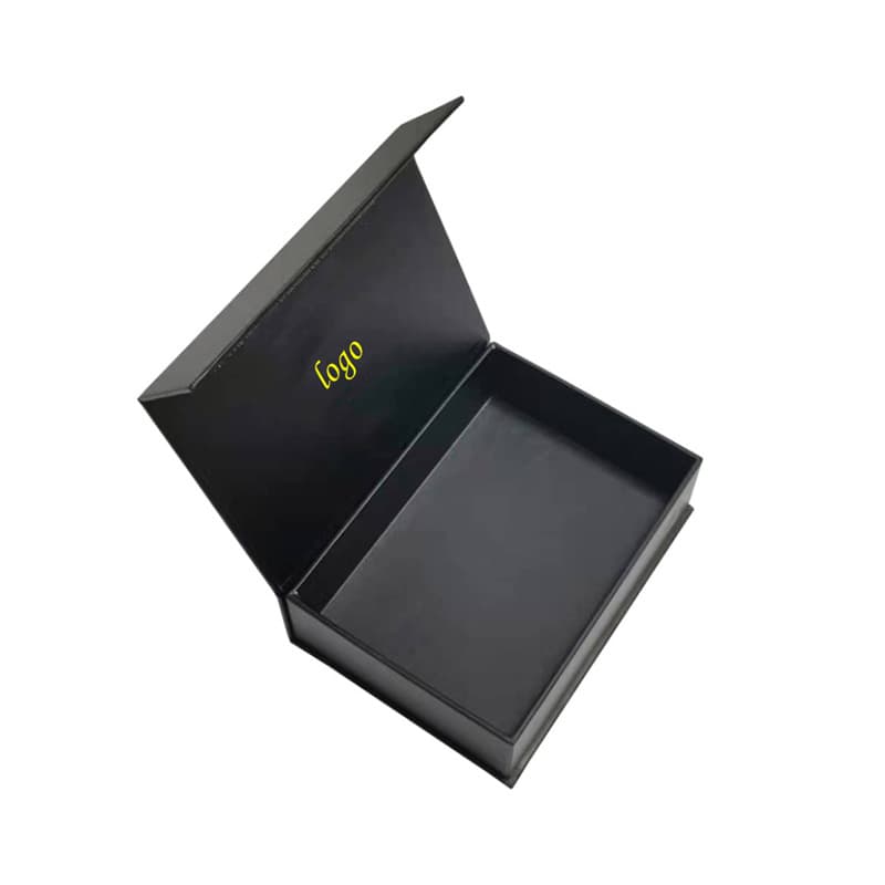 Luxury Black Magnetic Gift Boxes Factory