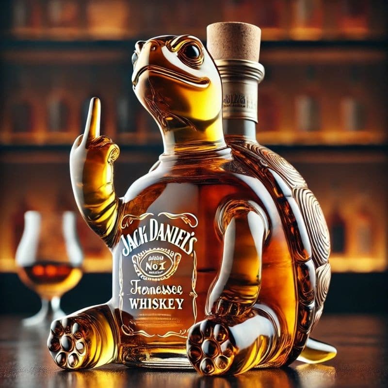 New Animal Whiskey Bottle Decoration for Cross-border E-commerce