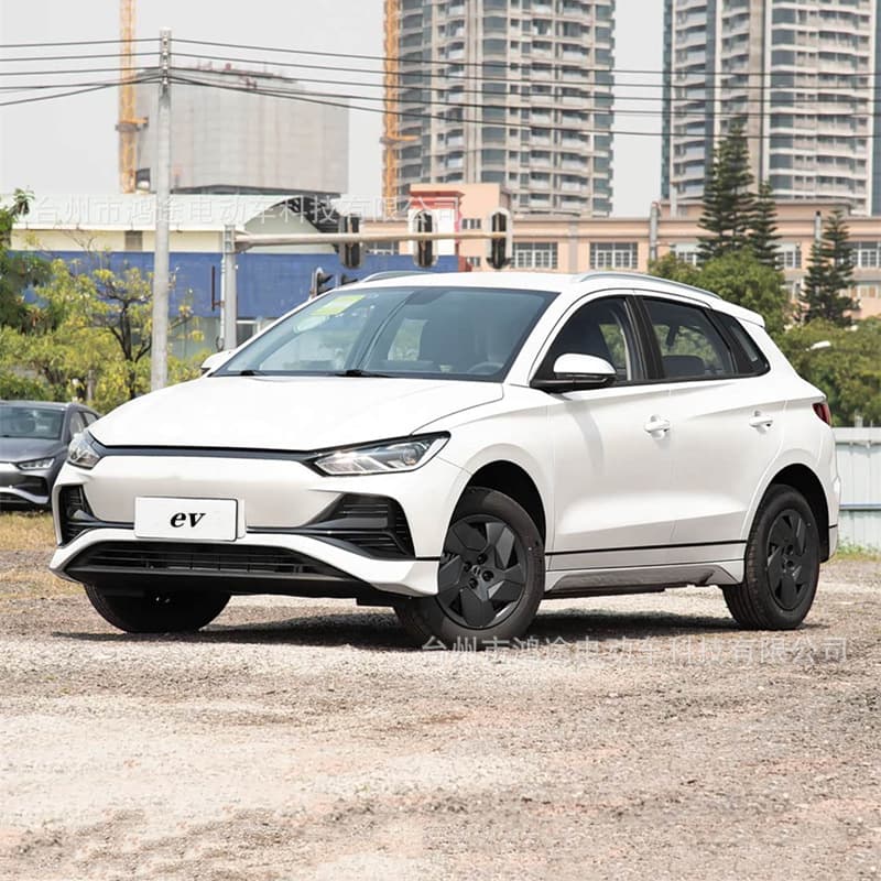 Cross-border Electric Vehicle Home Commuter High-speed EV / 5-Door 5-Seat Pure Electric Car Battery Vehicle