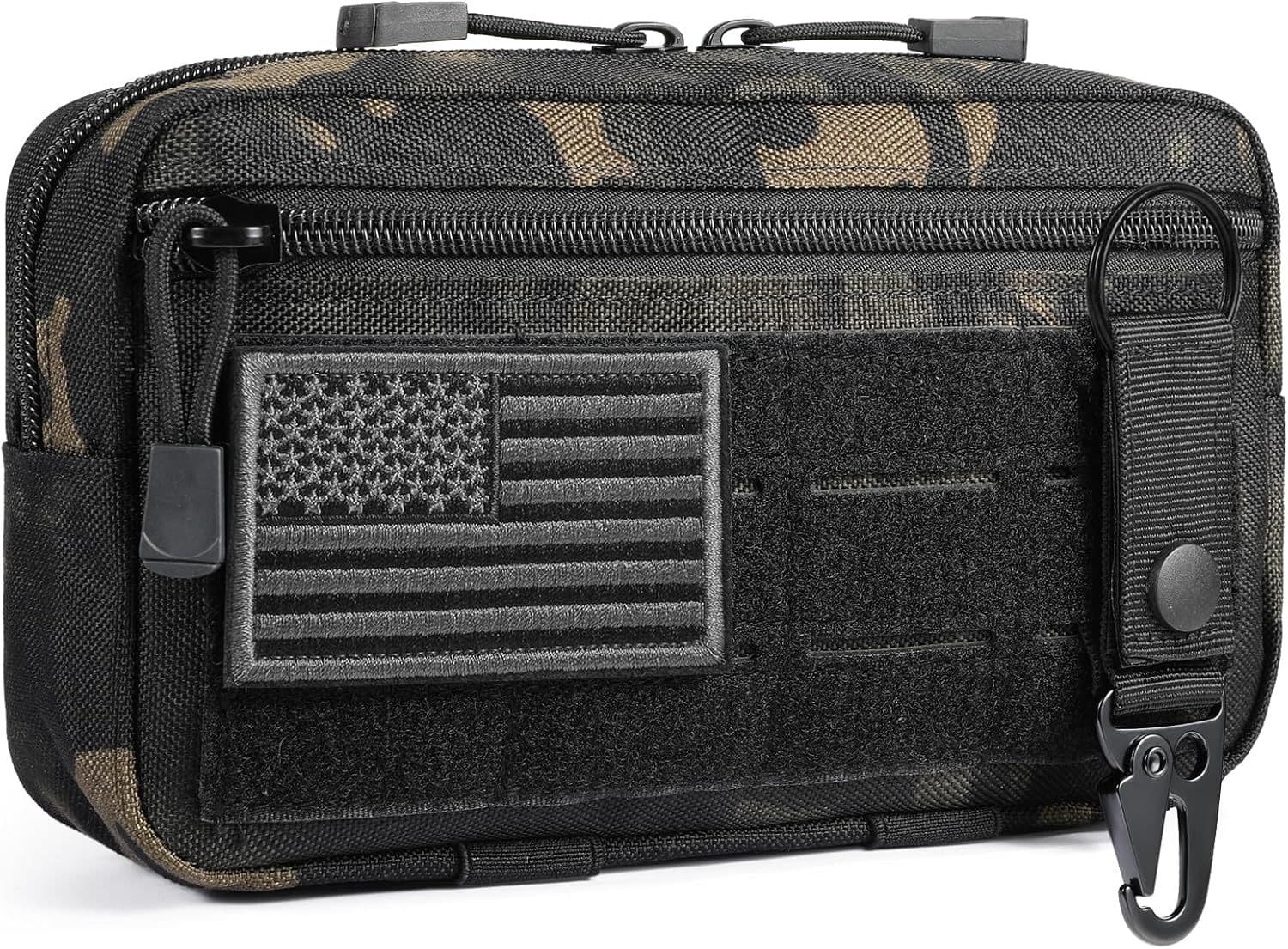 Multi-Functional Waist Pouch Attachment Bag, EDC Tool Coin Pouch, Military Waist Bag, Field Individual First Aid Kit