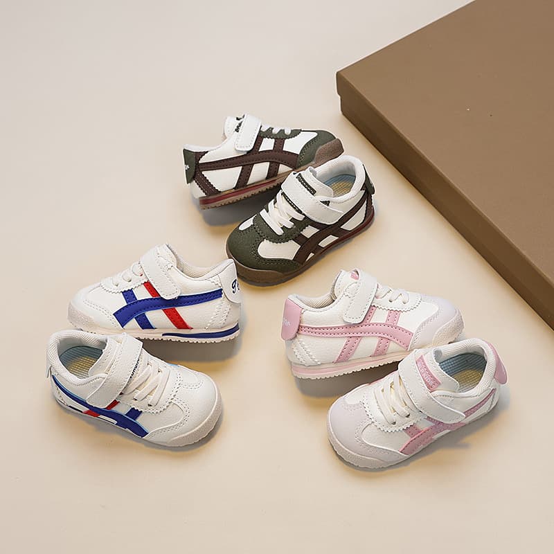Spring/Autumn New Infant Girls Shoes Soft-Sole Walkers Toddler Sports Shoes 1-3 Years Boys Forrest Gump Shoes