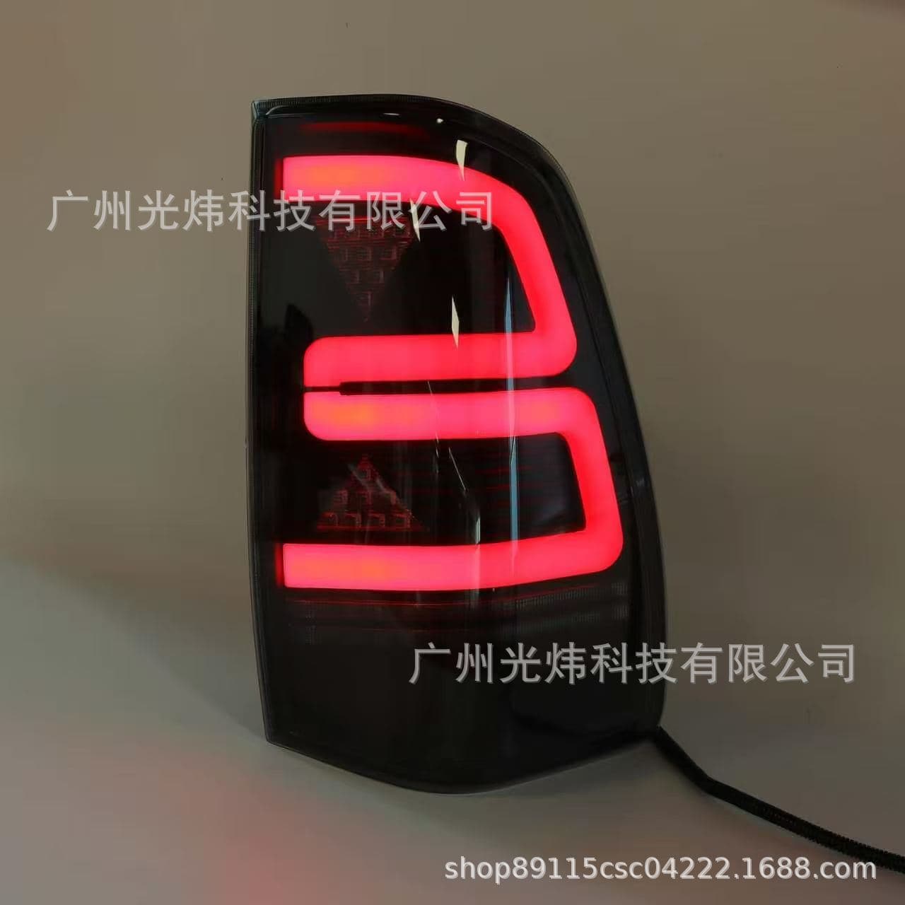 Suitable for BT50 tail light Mazda BT-50 tail light 19-22 BT50 rear tail light assembly pickup truck rear fog light