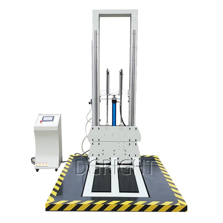 Single-Wing Drop Tester - Electronic Product Drop Tester, Carton Packaging Box Drop Test Instrument