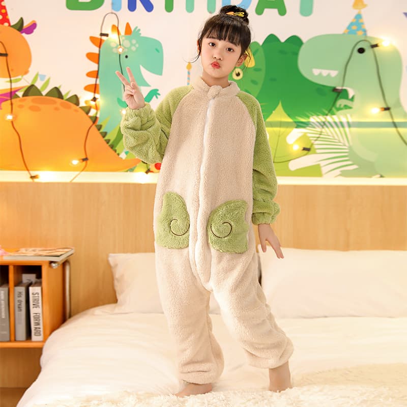 Children's flannel sleeping bag, thickened for medium and large children, autumn and winter, baby boy coral fleece anti-kick blanket, boys' pajamas
