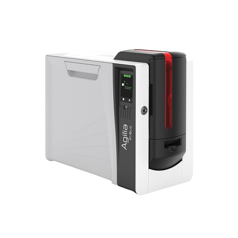 Evolis Agilia | Retransfer Card Printer with 600DPI Edge-to-Edge Printing