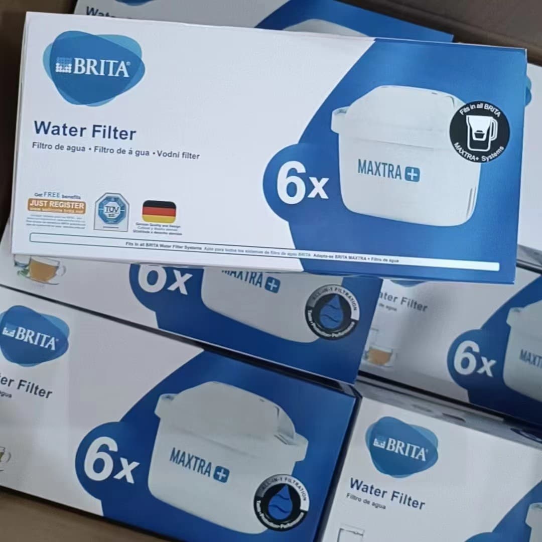Brita (Germany) water filter pitcher, kitchen water purifier, household water filter pitcher, Maxtra 3rd generation filter cartridge.