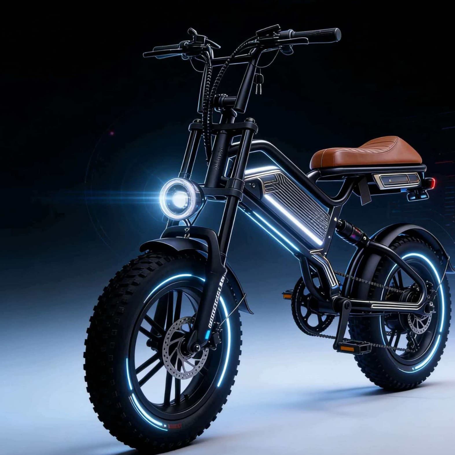 16 Inch Cross-Border Adult Children's Electric Bike Off-Road Ebike Suspension Fast Commuter Bike