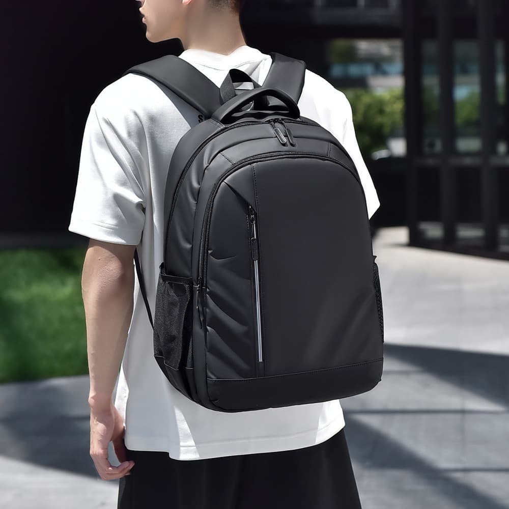 Commuter Fashion Backpack Large Capacity Laptop Backpack Casual Travel Backpack Student Waterproof Backpack Custom Logo