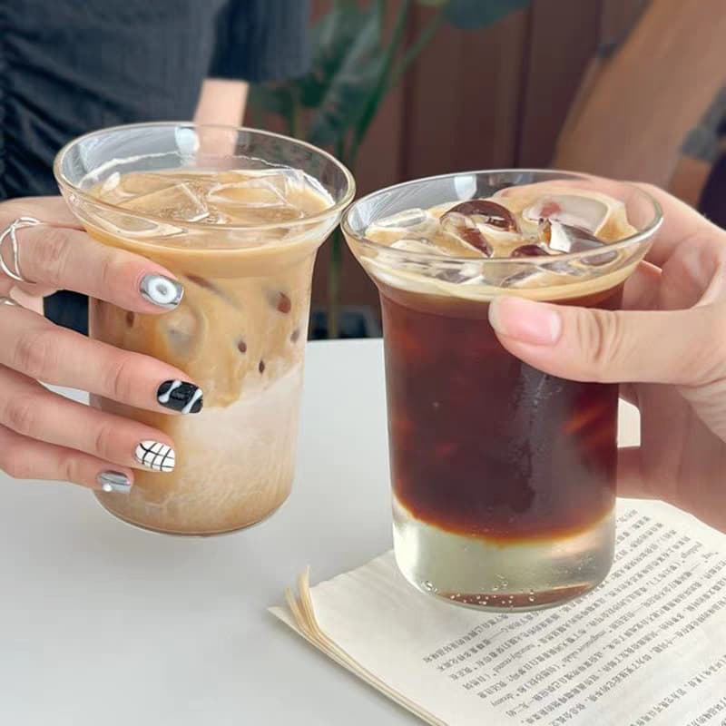 Creative expanded coffee cup design water cup ins cup latte glass wine cup Dirty dirty coffee cup