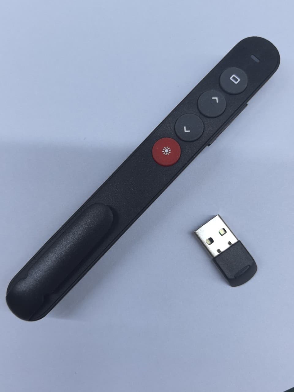 Red light wireless PPT page turner multimedia projection presentation pen projection demonstration pointer presenter laser pen