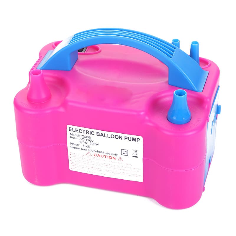 SPU Shuangpu Electric Inflator Double-layer Balloon Air Pump Portable Automatic Inflator for Wedding Room and Party Setup