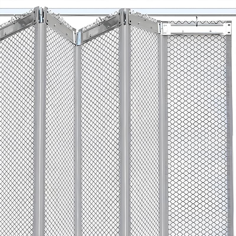 Magnetic Anti-Static Mesh Curtain, Dustproof Flame-Retardant PVC Self-Adhesive Curtain, Dust-Free Workshop Electronics Factory Transparent Soft Door Curtain
