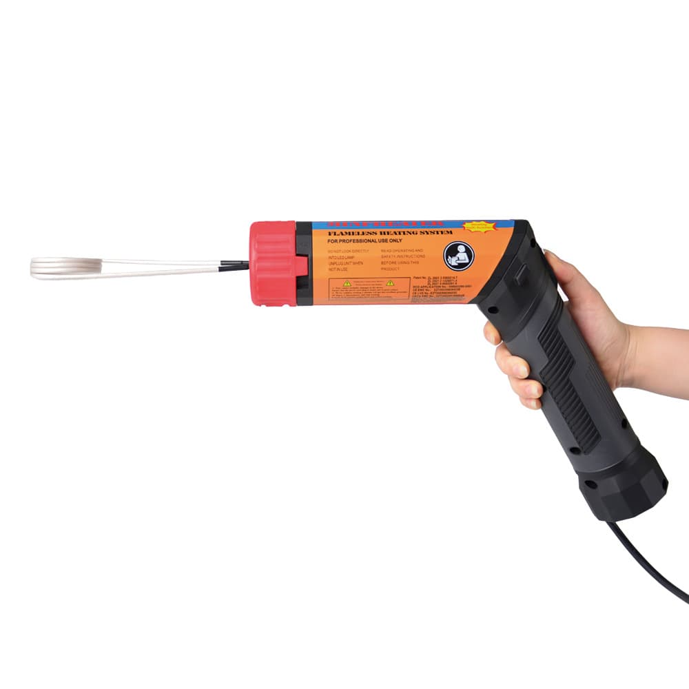 Cross-Border Wholesale New Handheld Car Nut Heater, Mini Magnetic Induction Brazing Machine Paper E18