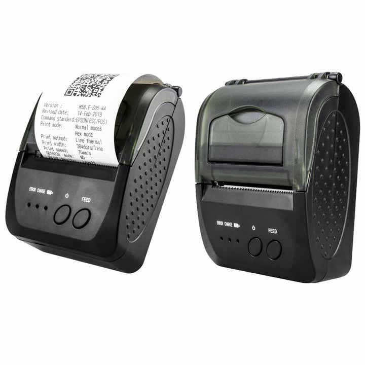 POS-5809DD Portable Printer Smart Commerce 58mm Bluetooth Android Apple