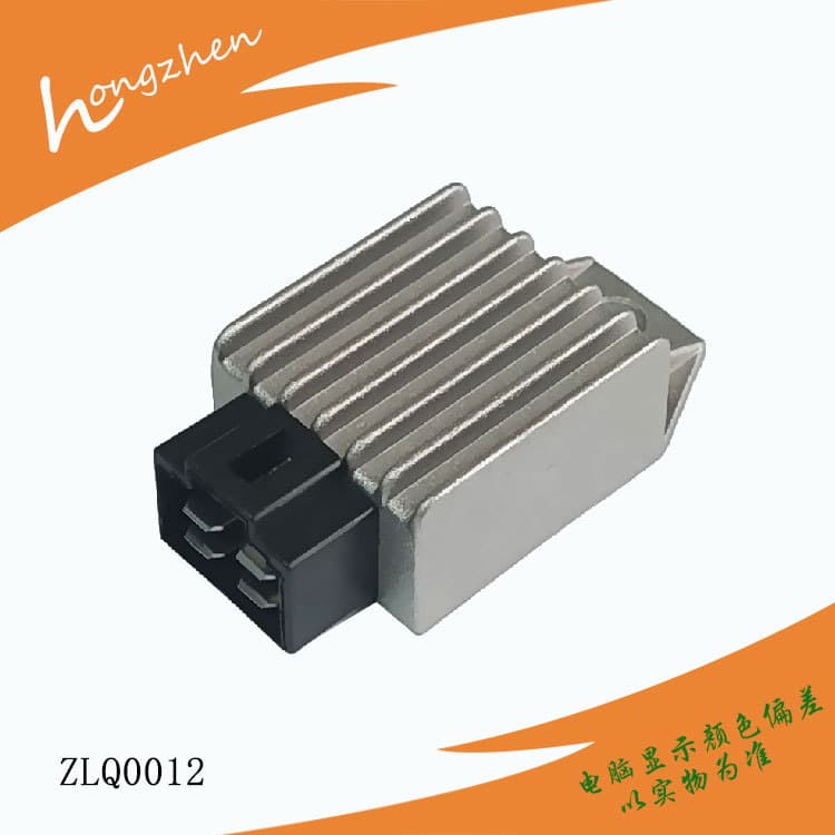 Motorcycle Half-Wave Voltage Regulator for GY6 50cc 125cc 150cc 4-Pin 12V Voltage Regulator