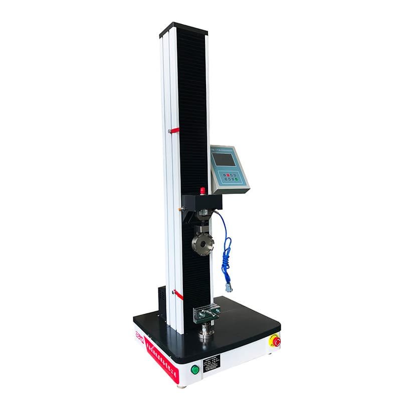 Universal Tensile Testing Machine for Wires, Cables, Plastic Films, Coils with Digital Microcomputer Electronic Tester