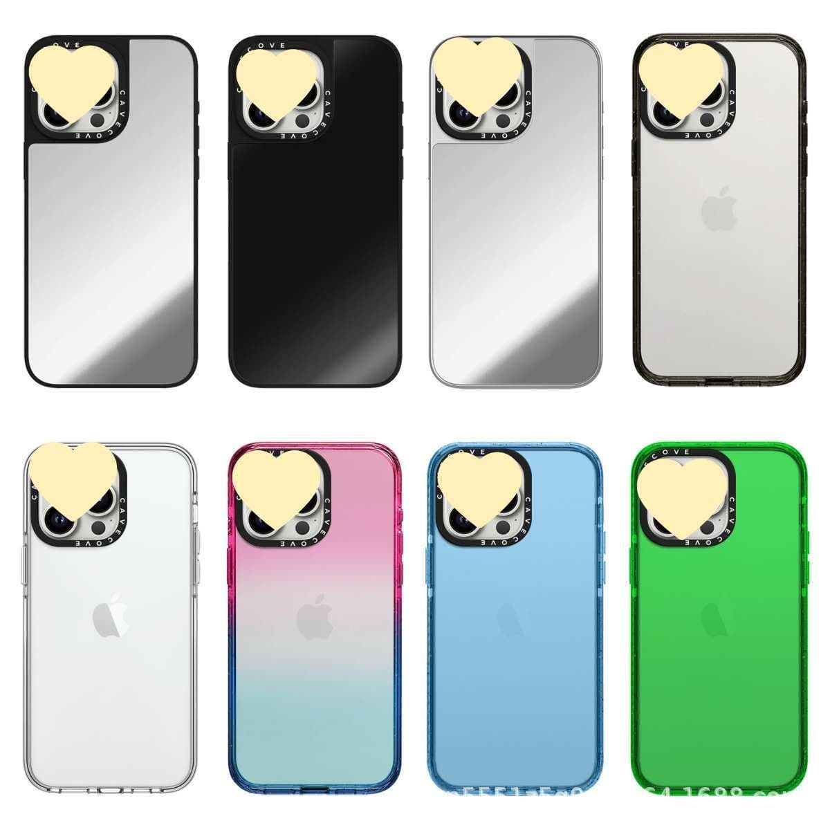 MagSafe magnetic solid color mirror is simple, versatile and durable, suitable for Apple 17promax mobile phone case iPhone
