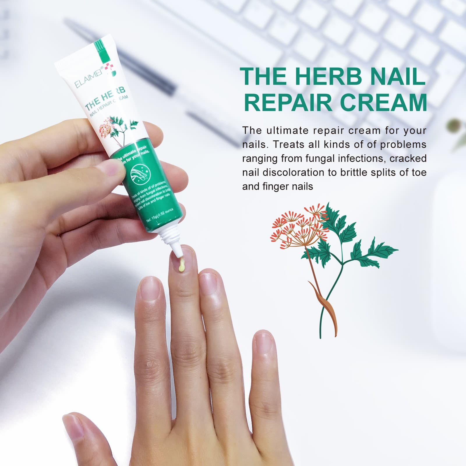 ELAIMEI Nail Repair Cream