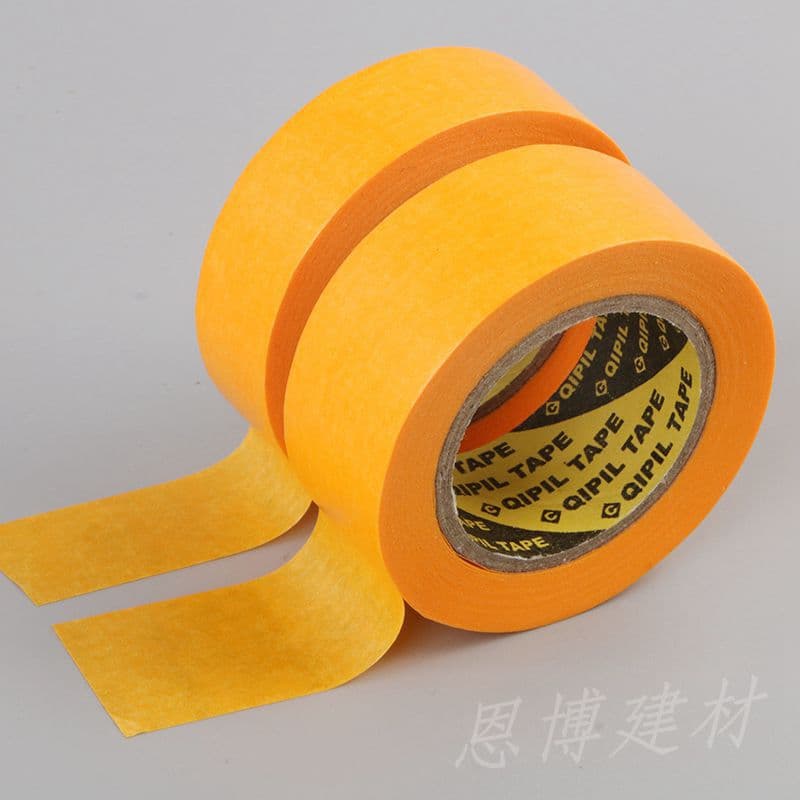 Washi Tape 7388 Masking Paper, Seam Color Separation Paper, Yellow Paper Tape, Car Furniture Decoration Spray Paint Masking Paper