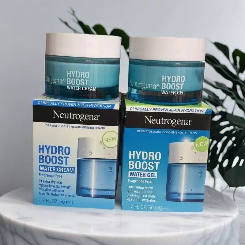 Cross-border spot Neutra Hydro Boost clear facial moisturizing cream hydrating gel containing hyaluronic acid 48g facial cream