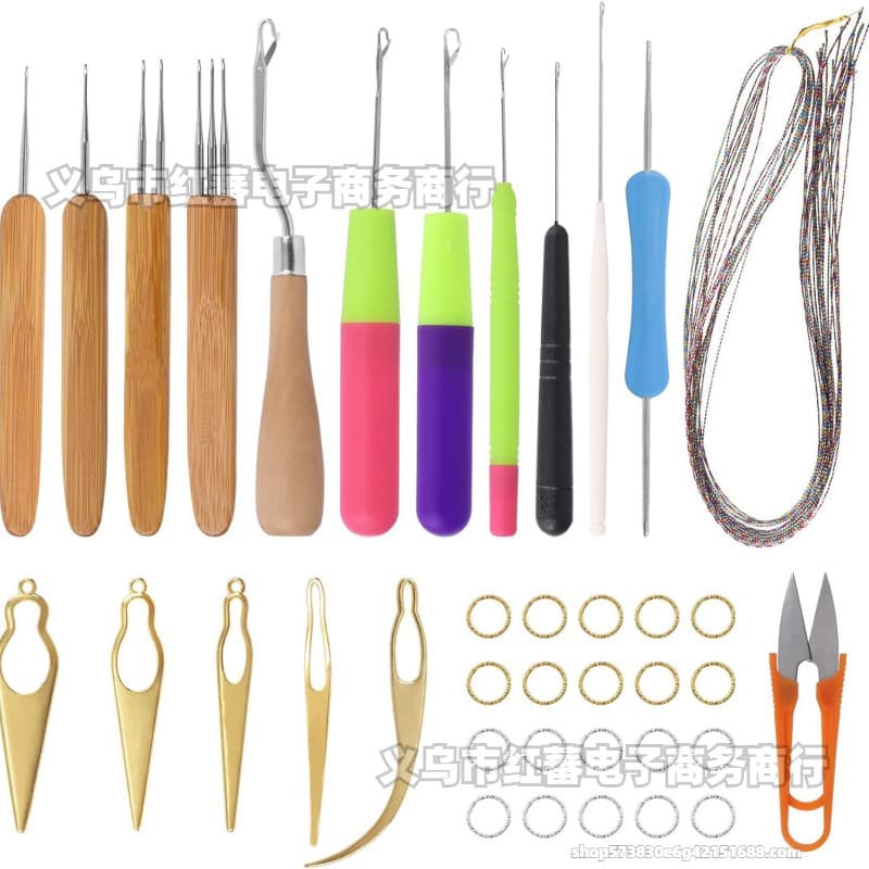 Amazon's best-selling hair extensions, dreadlocks accessories, multi-functional salon tool kit, DIY sculpting and styling tools