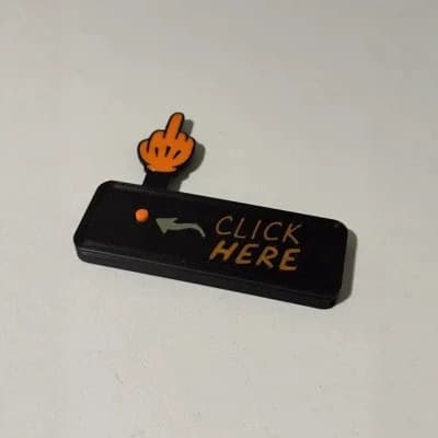 Cross-border Hot Selling Middle Finger Prank Prop Joke Middle Finger Toy