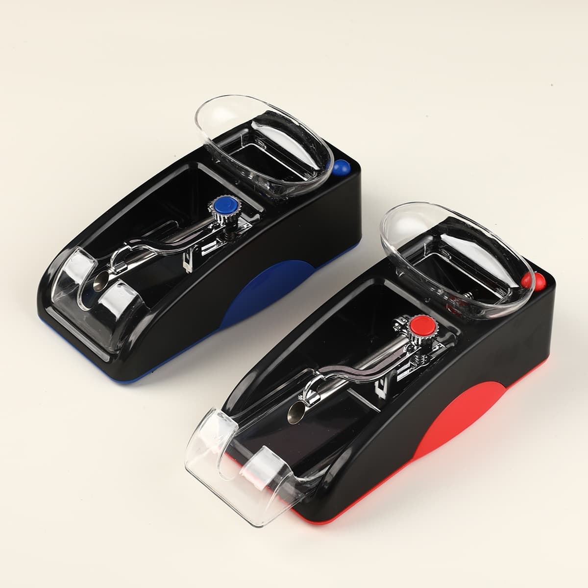 Cross-border Hot Selling 005 Electric Metal 8.0/6.5mm Cigarette Roller Household Automatic Mini Cigarette Roller European/American Standards