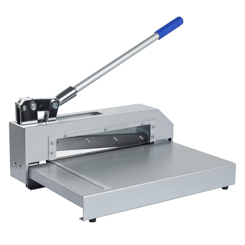 XD-322 Heavy-Duty Shear Cutter for Paper, Aluminum Sheet, Thin Iron Sheet, and Circuit Board Cutting