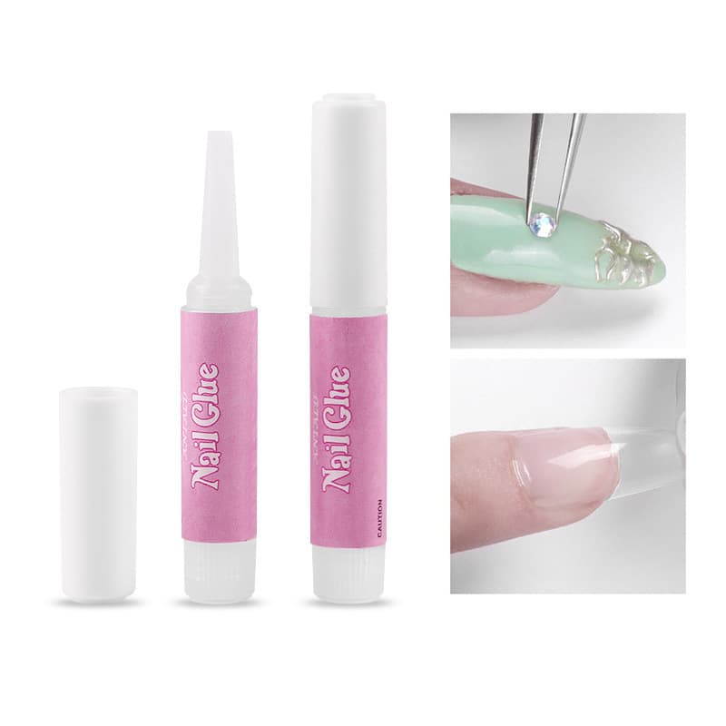 Cross-border manicure supplies wholesale, nail glue with multiple specifications, glue, fake nail glue, diamond glue, easy to apply