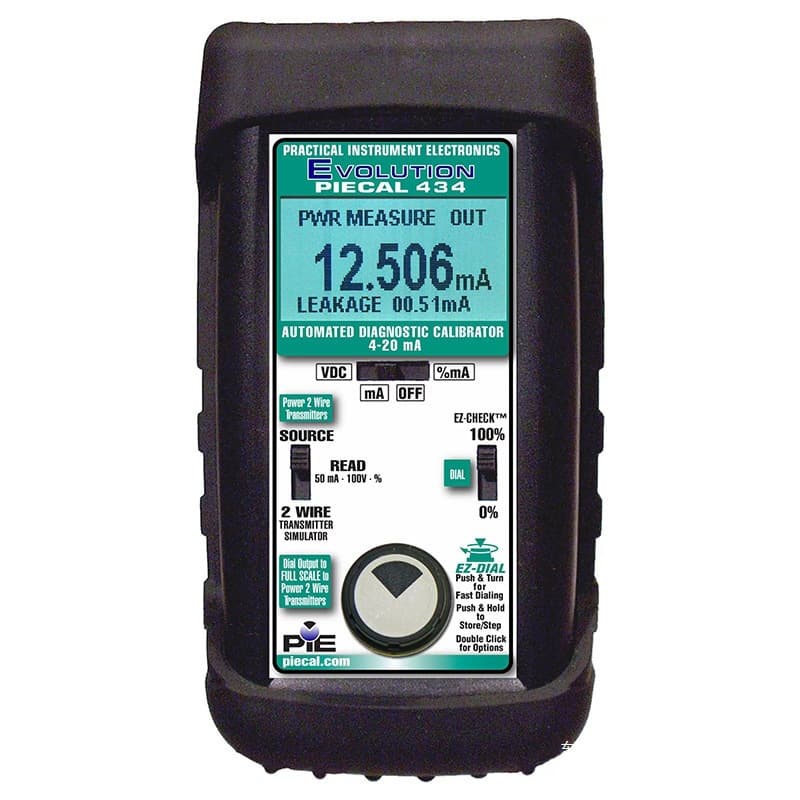 USA PIE Milliampere Loop Calibrator Tester Fast Detection LCD Backlight PIE434 Other