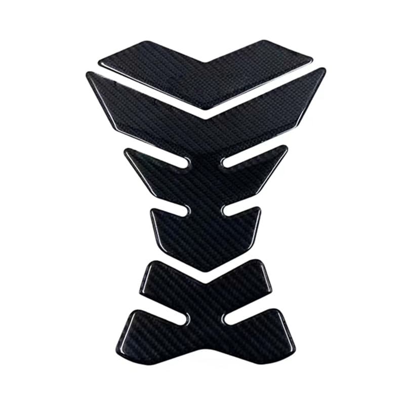 Universal Motorcycle Fuel Tank Decal 5D Carbon Fiber Fishbone Sticker Car Racing Decoration Accessories Motorcycle Modification