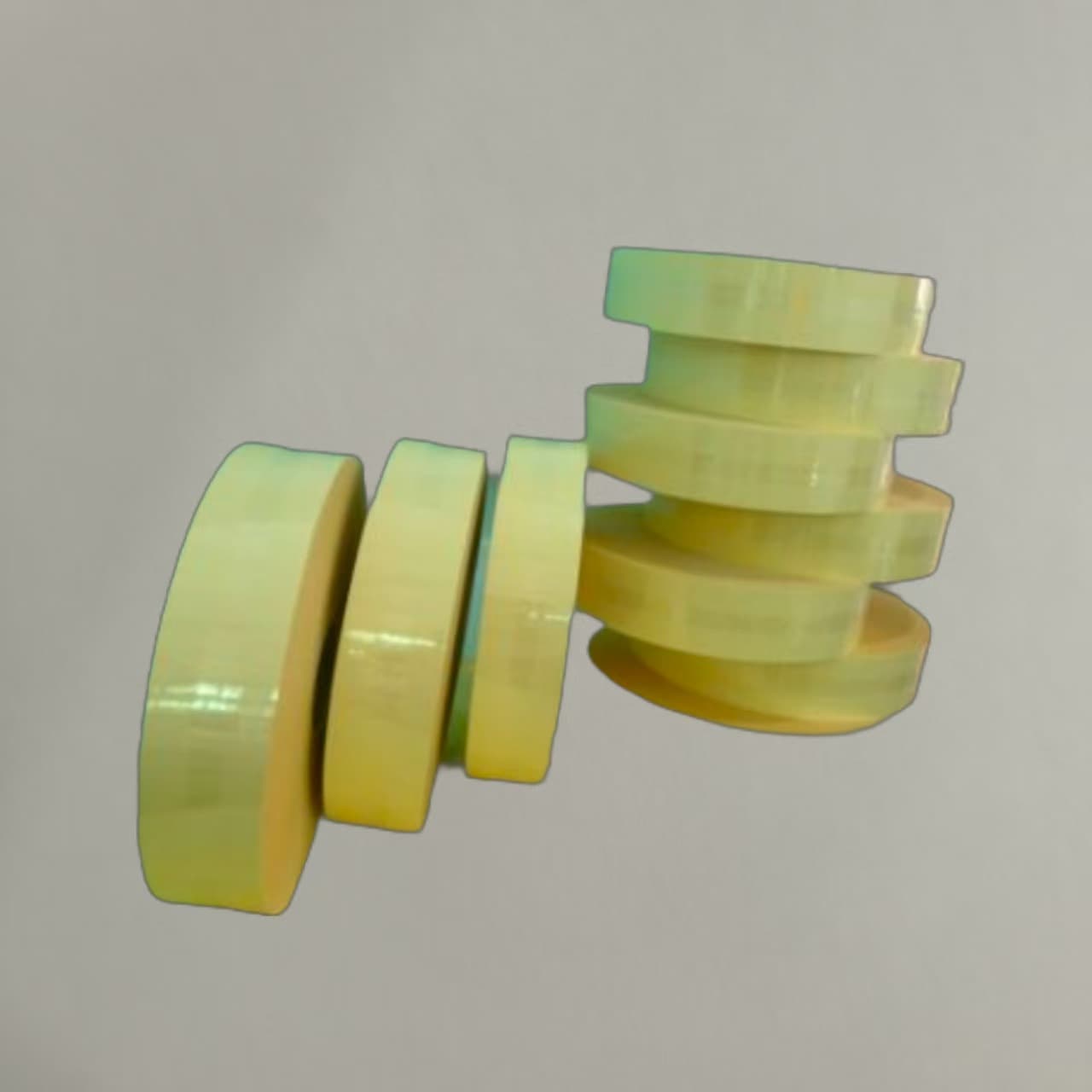 Special Offer Adhesive Paper, Spacing Adhesive Yellow Base PET Adhesive, Source Manufacturer Waterproof Industrial Grade
