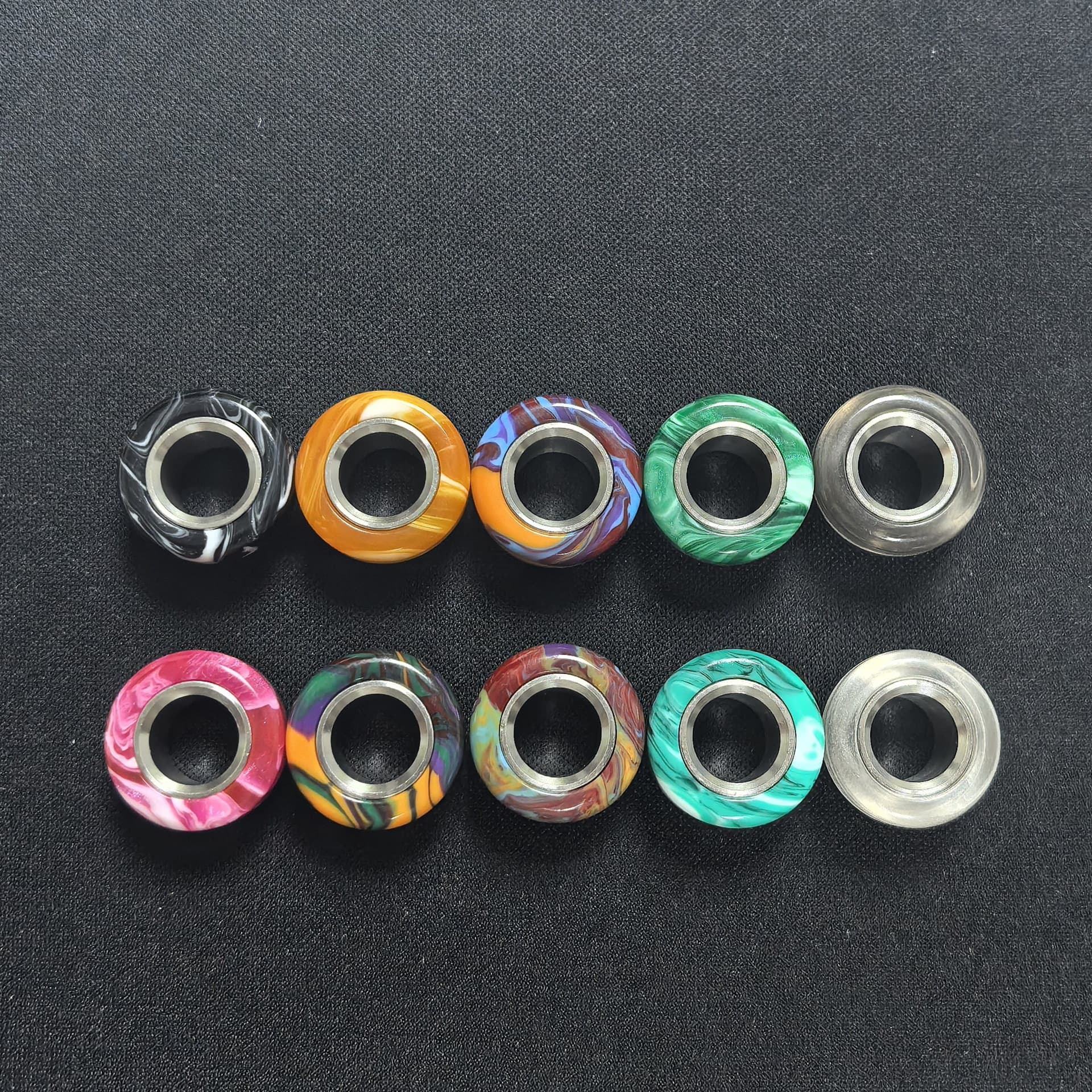 Southeast Asia Hot Selling 810 Metal + Resin Drip Tip Hybrid 810 Drip Tip Mouthpiece