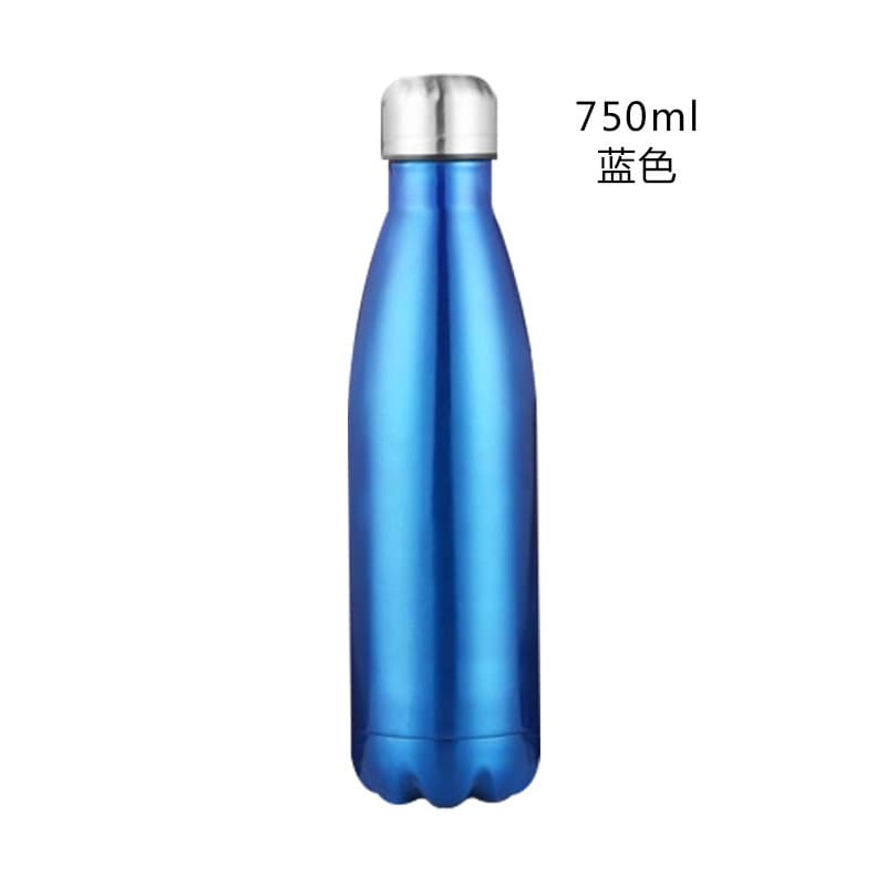 Amazon Sports Outdoor Cola Bottle Stainless Steel Insulated Mug Creative Large Capacity 304 Portable Outdoor Car Cup