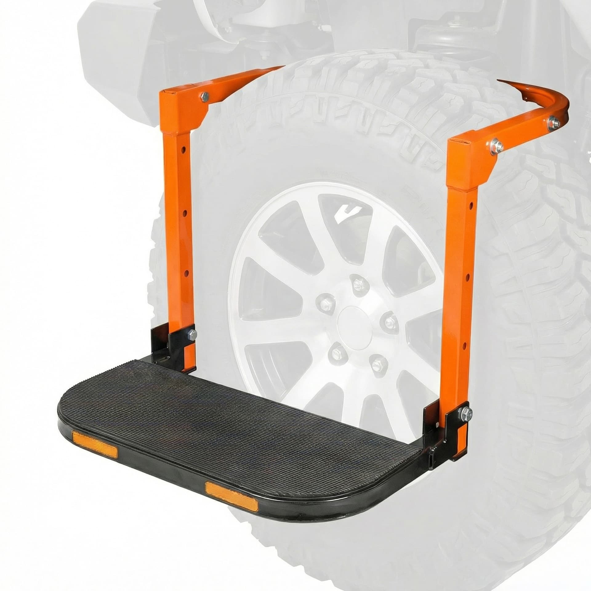 Car Tire Step Ladder Climbing Step Tire Pedal Foot Step Vehicle Step Board