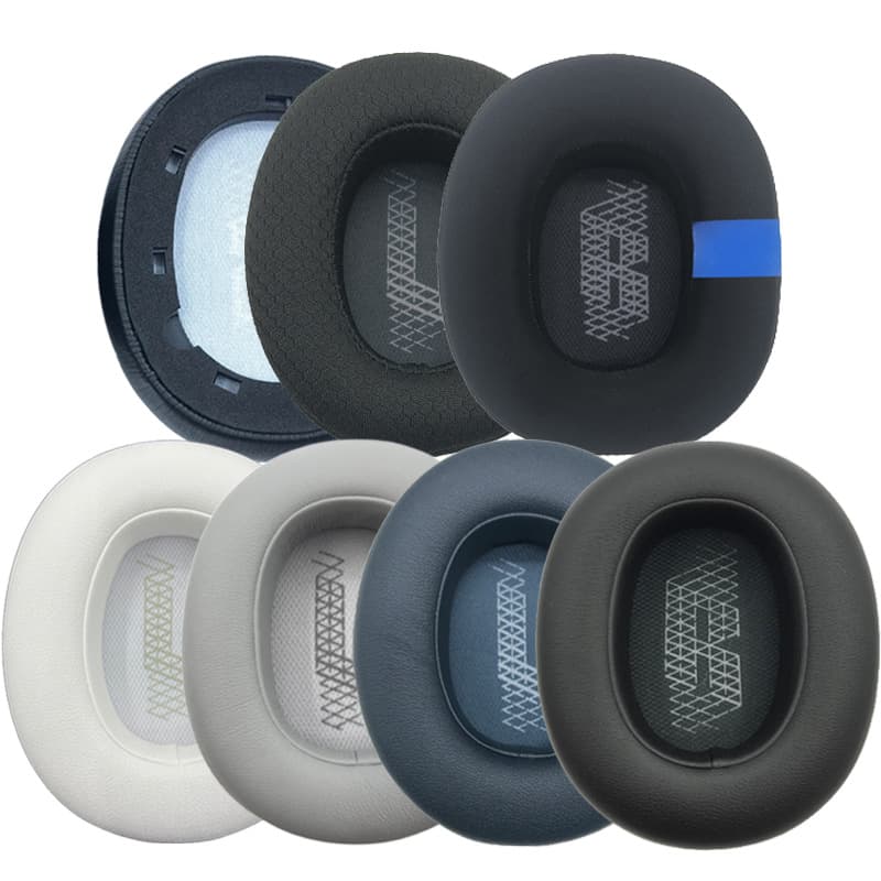 Replacement Ear Pads Cushions Earpads for JBL LIVE650BTNC LIVE660NC Headphones, Foam Earmuffs Accessories