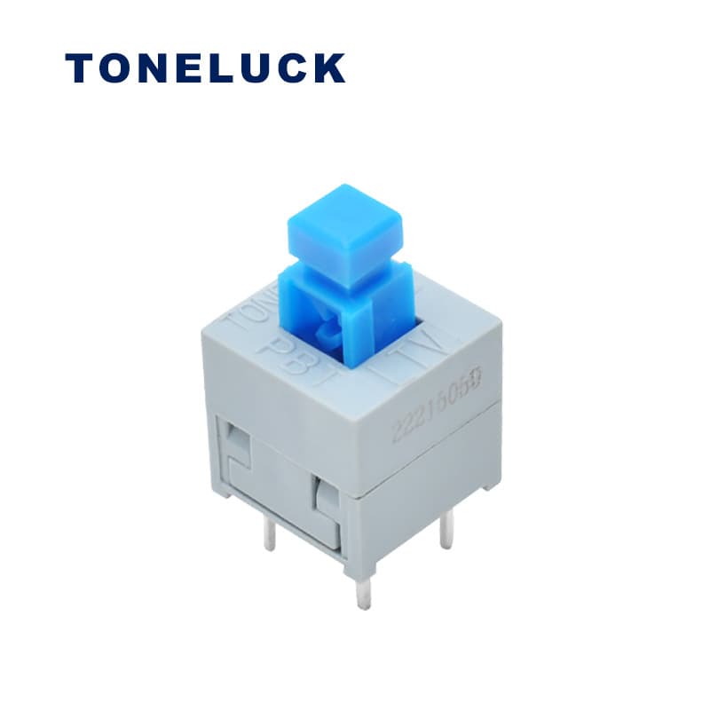 TONELUCK Two-Way Radio Direct Push Switch, Circuit Board Push Button Switch, Car Interior Reading Light Push Button Switch