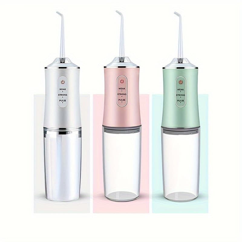 2026 New Cross-Border Drop Shipping Portable Water Flosser Rechargeable with 3 Cleaning Modes