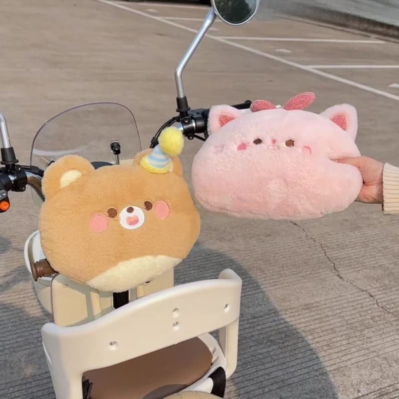 Child electric vehicle anti-collision pad cute anti-collision head baby protection pad battery vehicle front doll anti-bump head gadget