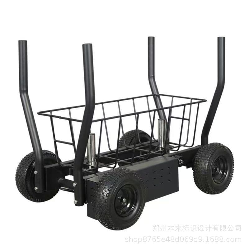 Sled Trainer for Running Push-Pull Resistance, Energy Sled, Track and Field Weighted Sled, Personal Training Sled, Explosive Power Resistance Fitness Equipment