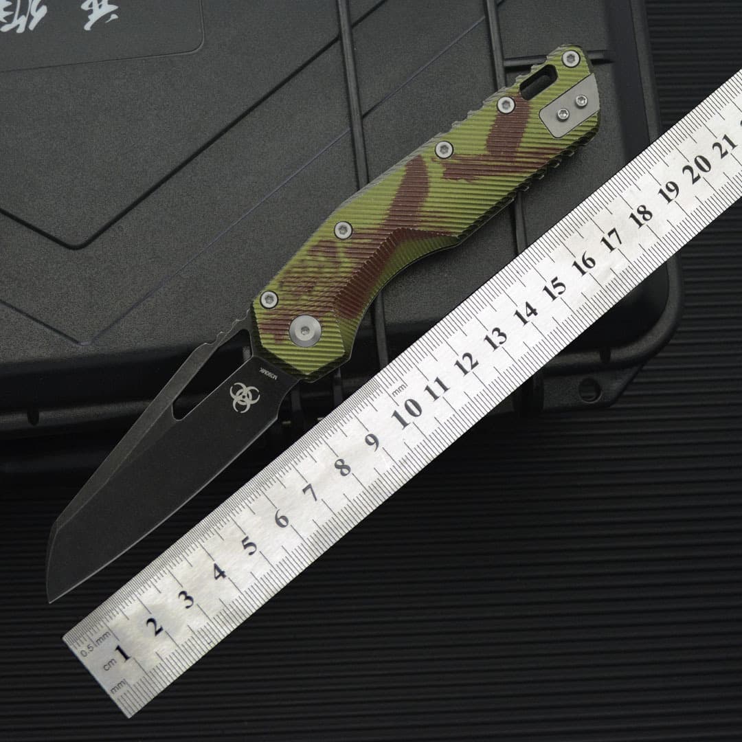 New Cross-Border Microtech MSI Folding Knife High Hardness Sharp Pocket Knife Outdoor Tool Camping Knife