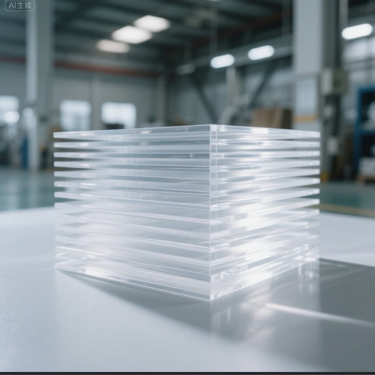 High-transparency acrylic sheet processing plastic sheet supports DIY handmade plexiglass
