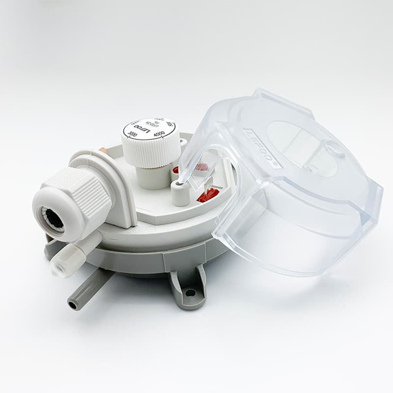 LF32 Differential Air Pressure Switch, Micro Air Differential Pressure Switch Gas Control Sensor, Air Pressure Gauge, Pressure Switch
