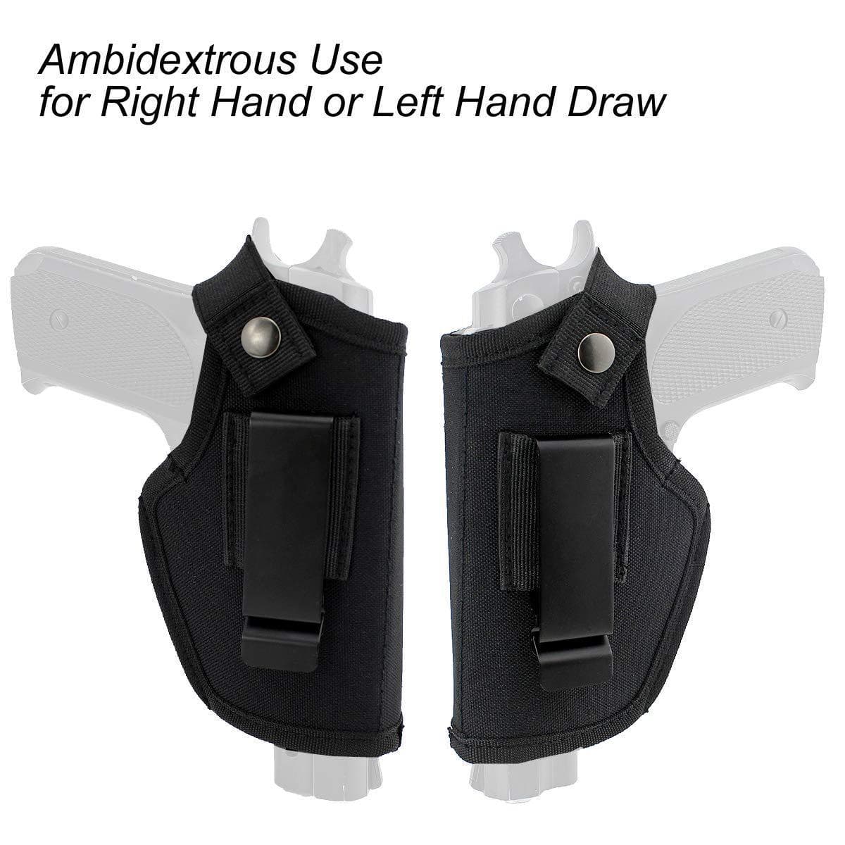 Cross-border Portable Outdoor Tactical Glock G17 Self-defense Waist Concealed Holster Real CS Nylon Gun Bag
