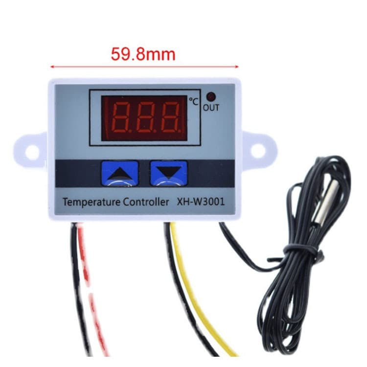 XH-W3001 Digital Thermostat Temperature Switch Microcomputer Temperature Controller Temperature Control Switch